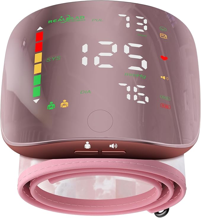 Blood Pressure Wrist Monitor