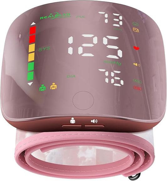 Blood Pressure Wrist Monitor