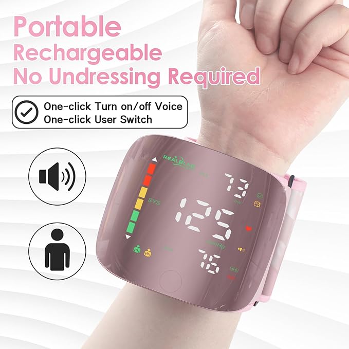 Blood Pressure Wrist Monitor