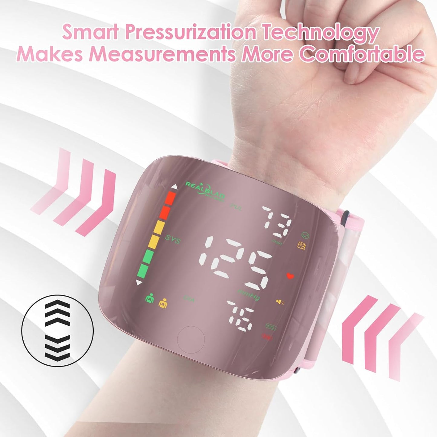 Blood Pressure Wrist Monitor