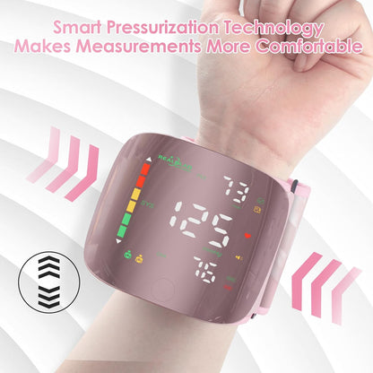 Blood Pressure Wrist Monitor